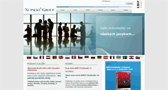 Desktop Screenshot of nupseso.eu